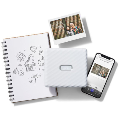 Fujifilm Фотопринтер INSTAX LINK WIDE A WHITE EX D