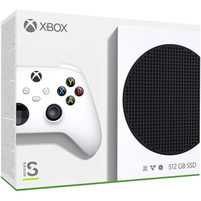 Microsoft Ігрова консоль Series S 512GB, біла