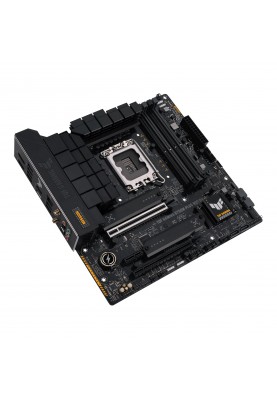 ASUS Материнcька плата GAMING B760M-PLUS D4 s1700 B760 4xDDR4 M.2 HDMI DP mATX