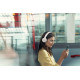 Philips TAH4205 On-ear Mic[Навушники On-ear TAH4205 BT 5.0, SBC, Wireless, Mic, Білий]