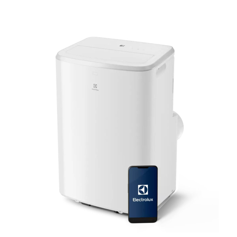 Electrolux Кондиціонер мобільний Comfort 600 35м2 on/off 12000BTU 3.4кВт A/A+ Wi-Fi R290 білий