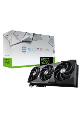 MSI Відеокарта GeForce RTX 5090 32GB GDDR7 SUPRIM SOC