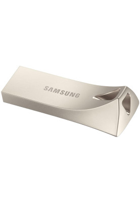 Samsung Накопичувач USB 3.1 512GB Type-A Bar Plus Срібний
