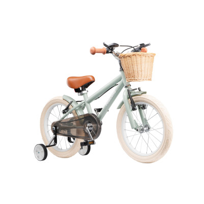 Miqilong Дитячий велосипед RM 16" оливковий