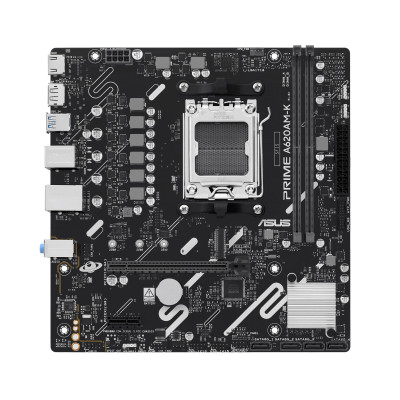 ASUS Материнська плата PRIME A620AM-K sAM5 A620 2xDDR5 HDMI DP mATX