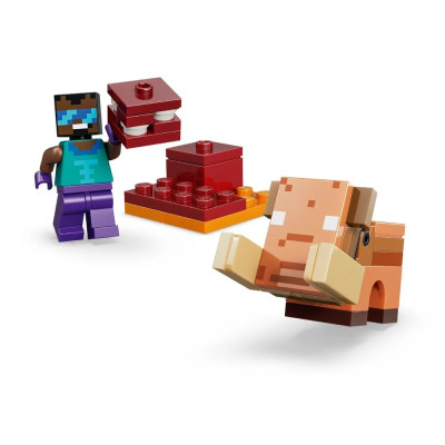 LEGO Конструктор Minecraft Подорож до Нижнього світу та Порталу до Краю LEGO Конструктор Minecraft Подорож до Нижнього світу та Порталу до Краю