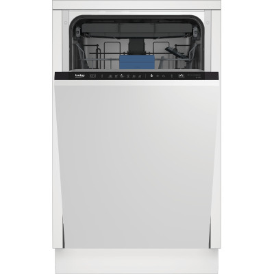 Beko Посудомийна машина вбудована, 11компл., A++, 45см, дисплей, 3-й кошик, білий