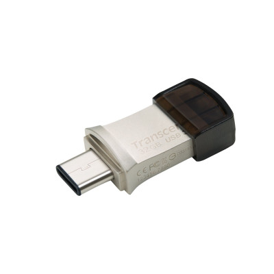 Transcend Накопичувач 32GB USB 3.1 Type-A + Type-C 890 R90/W30MB/s