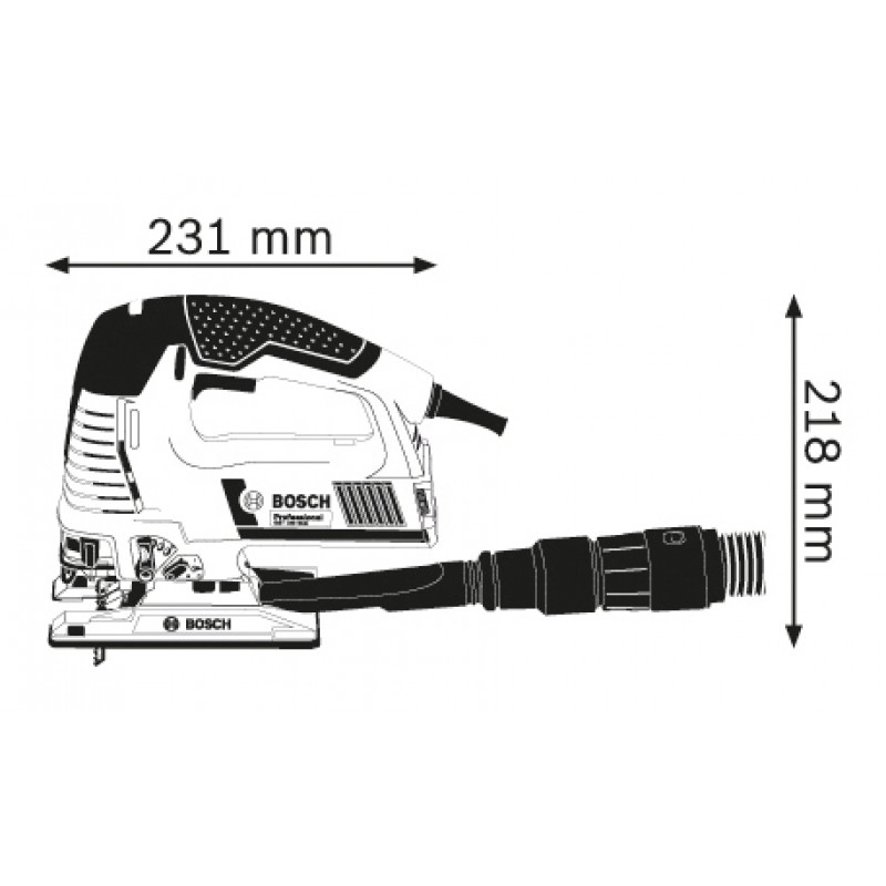 Bosch GST 160 BCE