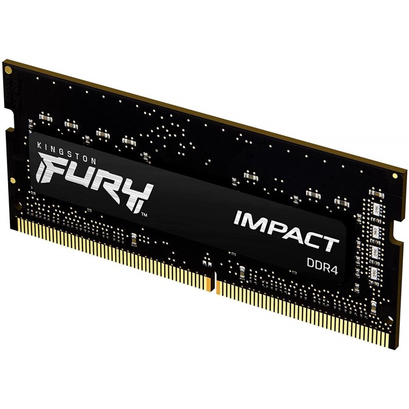 Kingston Пам'ять для ноутбука DDR4 2666 16GB KIT (8GBx2) FURY Impact