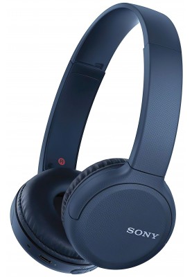 Sony Навушники WH-CH510 On-ear Wireless Mic Синій