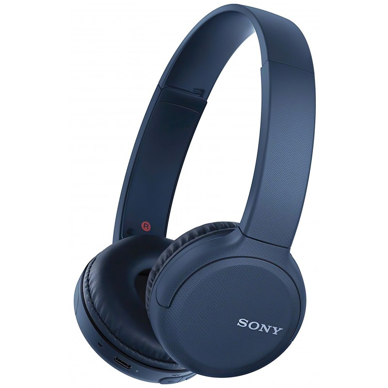 Sony Навушники WH-CH510 On-ear Wireless Mic Синій