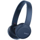 Sony Навушники WH-CH510 On-ear Wireless Mic Синій
