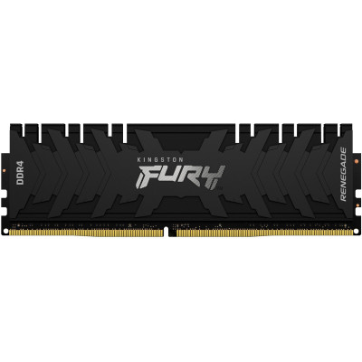 Kingston Пам'ять ПК DDR4 16GB KIT (8GBx2) 4600 FURY Renegade Black