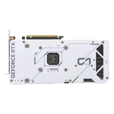 ASUS Відеокарта GeForce RTX 4070 12GB GDDR6X DUAL-RTX4070-O12G-WHITE білий