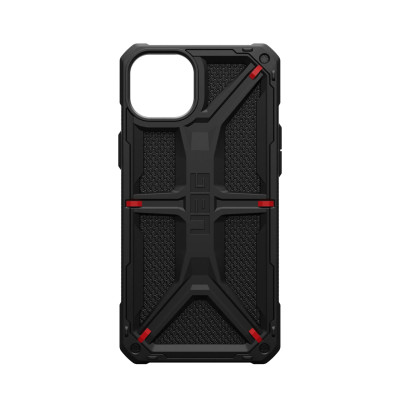 UAG Чохол для Apple iPhone 15 Plus Monarch, Kevlar Black