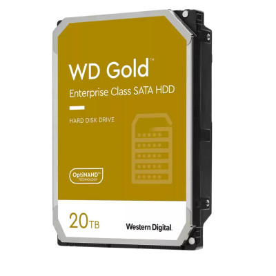 WD Жорсткий диск 20TB 3.5" 7200 512MB SATA Gold
