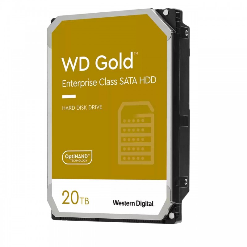 WD Жорсткий диск 20TB 3.5" 7200 512MB SATA Gold