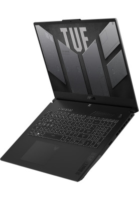 ASUS Ноутбук TUF Gaming A17 FA707XI-LL036 17.3" WQHD IPS, AMD R9-7940HS, 16GB, F1TB, NVD4070-8, NoOS, Сірий