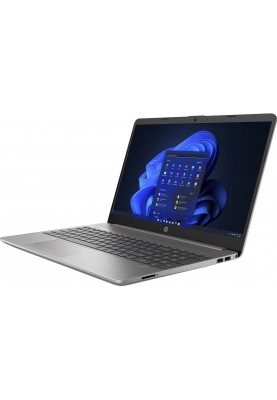 HP Ноутбук 250-G9 15.6" FHD AG, Intel i5-1235U, 8GB, F256GB, UMA, Win11, сріблястий