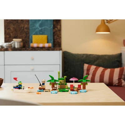 LEGO Конструктор Animal Crossing Острівна екскурсія Kapp'n на човні