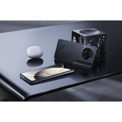 TECNO Смартфон Camon 30 (CL6) 6.78` 8/256ГБ, 2SIM, 5000мА•год, Basaltic Dark