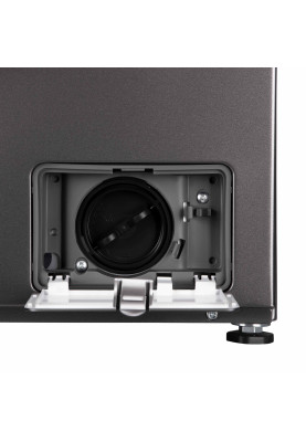 ARDESTO Пральна машина фронтальна Black Mars, 7кг, 1400, А+++, 48см, дисплей, пара, інвертор, підсвіч.барабана, сірий