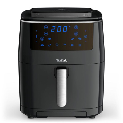Tefal Мультипіч Easy Fry Grill&Steam, 1430Вт, чаша-6.2л, сенсорне управління, 8 програм, пластик, чорний