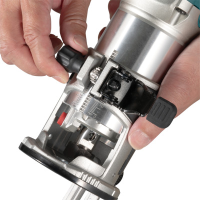 Makita Фрезер RT0702CX2 710ВТ цанга 6 та 8мм 10000-34000об·хв 1.8кг