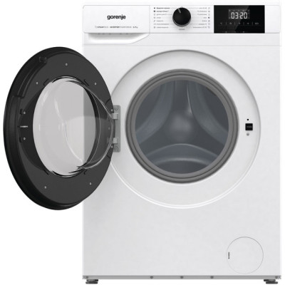 Gorenje Пральна машина фронтальна, 7кг, 1200, A++, 43.5см, дисплей, пар, інвертор, білий