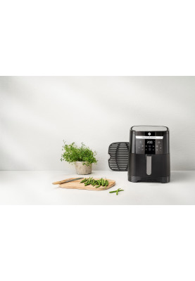 Tefal Мультипіч OBH Nordica EasyFry&Grill XXL, 1830Вт, чаша-6.5л, сенсорне управління, від 40°C до 200°C, пластик, чорний