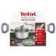 Tefal Кастрюля Daily Cook з кришкою, 24см, нержавіюча сталь, алюміній, бакеліт