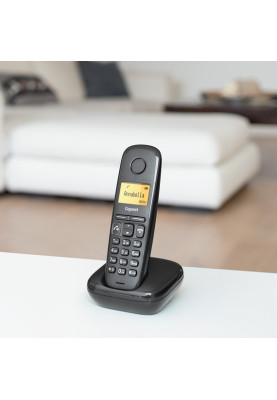 Gigaset Радіотелефон DECT A270, чорний
