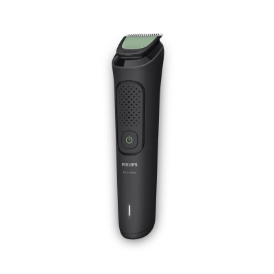 Philips Тример Philips Series 3000, для обличчя, голови, тіла, акум., сталь, чорний
