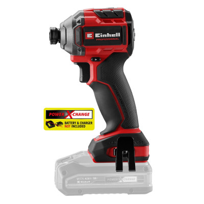 Einhell Гвинтоверт акумуляторний ударний Einhell Professional TP-CI 18/250-C Li BL - Solo 18В безщітковий 250Нм 0-2800об/хв 0.95кг без АКБ та ЗП
