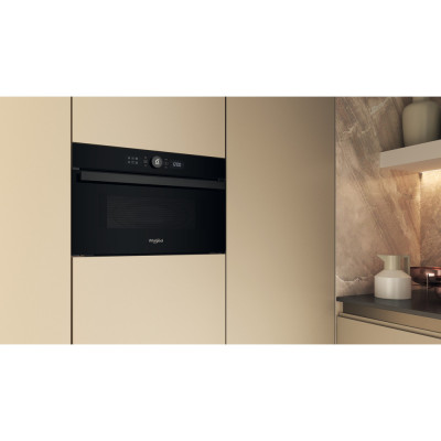 Whirlpool Мікрохвильова піч Whirlpool вбудована, 31л, електронне упр., 1000Вт, гриль, дисплей, чорний Whirlpool Мікрохвильова піч Whirlpool вбудована, 31л, електронне упр., 1000Вт, гриль, дисплей, чорний