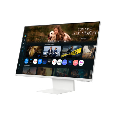 Samsung Монітор 32"S32FM803 2xHDMI, USB, Bluetooth, MM, VA, 3840x2160, 4ms
