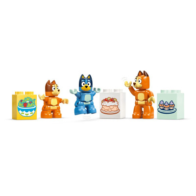 LEGO Конструктор LEGO DUPLO Bluey Родинний дім Блуї із грою на запам'ятовування LEGO Конструктор LEGO DUPLO Bluey Родинний дім Блуї із грою на запам'ятовування