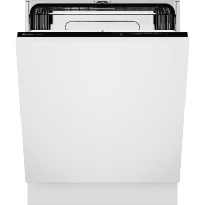 Electrolux Посудомийна машина Electrolux вбудована, 13компл., E, 60см, інвертор, чорний
