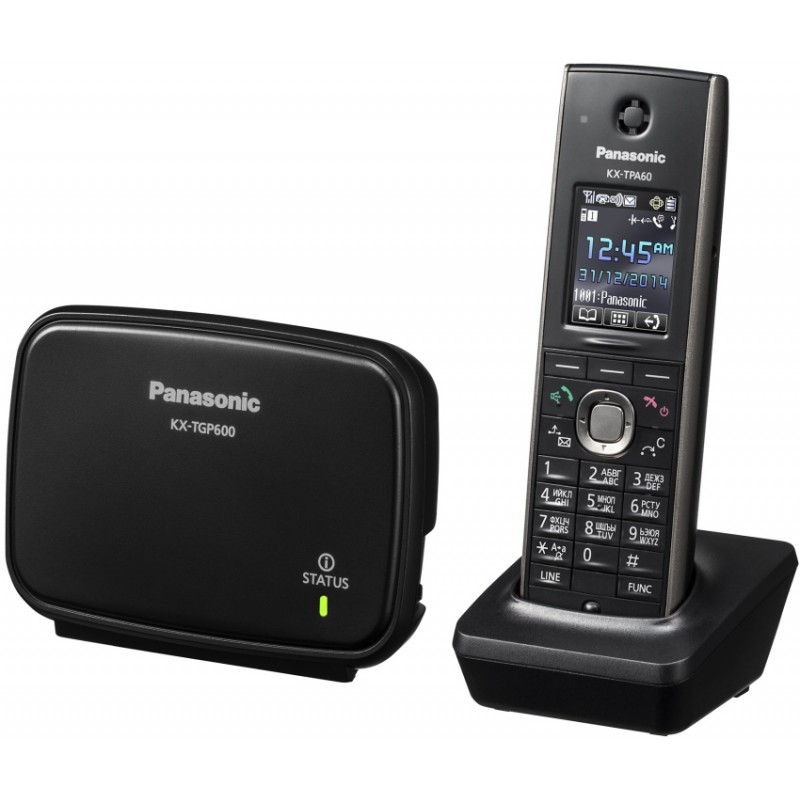 Panasonic KX-TGP600RUB Black