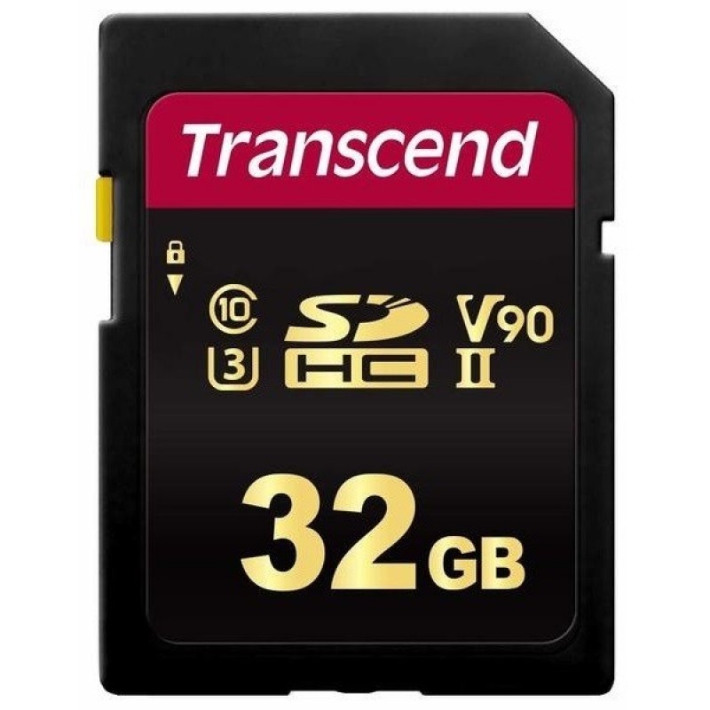 Transcend SDXC/SDHC 700S[Карта пам'яті SD 32GB C10 UHS-II U3 R285/W220MB/s 4K]