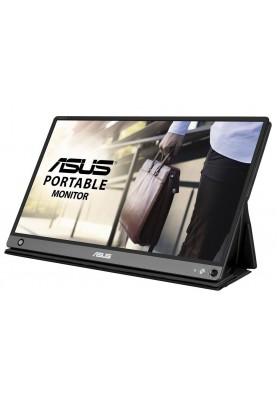 ASUS Монітор портативний 15.6" ZenScreen GO MB16AHP mHDMI, USB-C, MM, IPS, 7800mAh, Cover