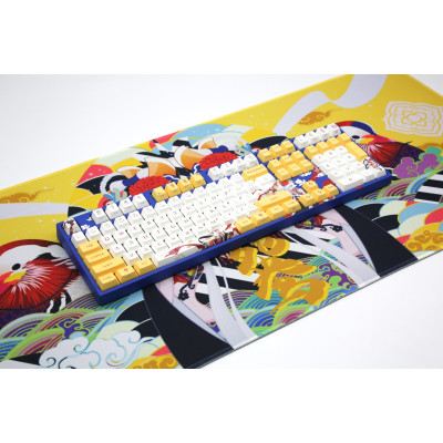Varmilo Килимок для миші Lovebirds Gold Desk Mat XL (900х400х3мм)