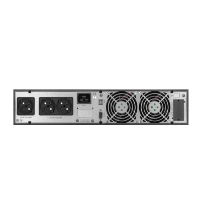 2E Джерело безперебійного живлення OD3000RT, 3000VA/2700W, RT2U, LCD, USB, 4xSchuko