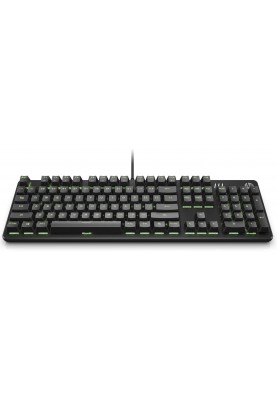 HP Клавіатура Pavilion Gaming 550 RGB 104key Red Hybrid USB Black