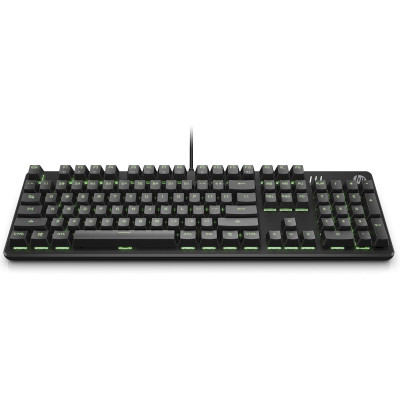 HP Клавіатура Pavilion Gaming 550 RGB 104key Red Hybrid USB Black