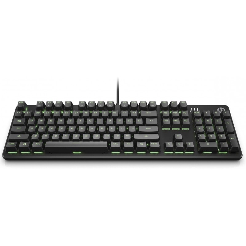 HP Клавіатура Pavilion Gaming 550 RGB 104key Red Hybrid USB Black