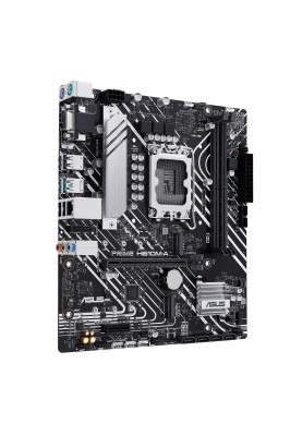ASUS Материнcька плата PRIME H610M-A-CSM s1700 H610 2xDDR5 M.2 HDMI D-Sub DP mATX