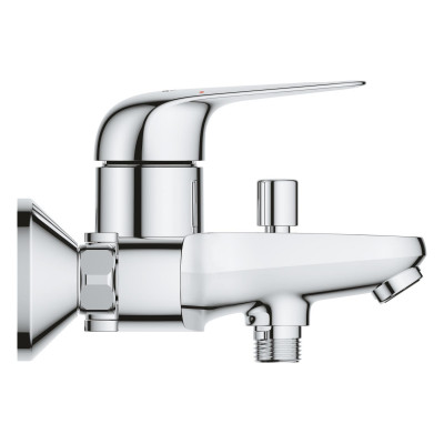 Grohe Змішувач для ванни Swift довж. виливу - 168мм, неповоротний, 1 важіль, хром