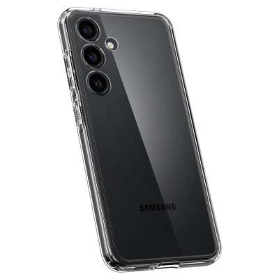 Spigen Чохол для Samsung Galaxy S24, Ultra Hybrid, Crystal Clear